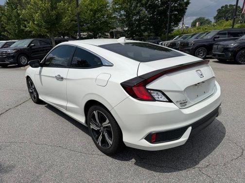 White Orchid 2017 Honda Civic Touring