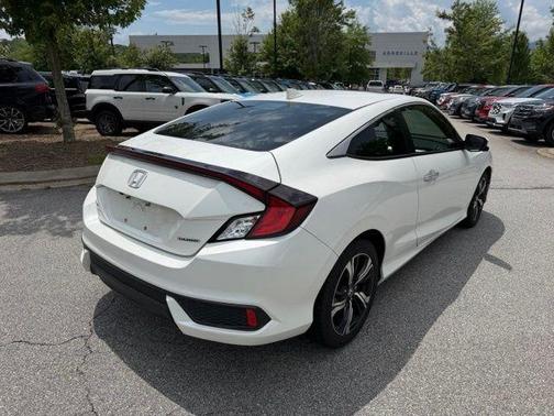 White Orchid 2017 Honda Civic Touring
