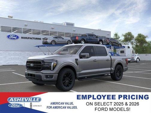 Carbonized Gray Metallic 2026 Ford F-150 Lariat