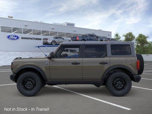 Gray 2026 Ford Bronco Big Bend