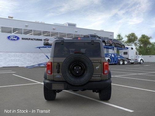 Gray 2026 Ford Bronco Big Bend