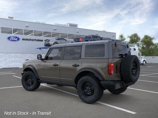 Gray 2026 Ford Bronco Big Bend