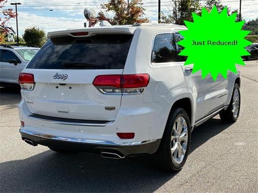2021 Jeep Grand Cherokee SUMMIT