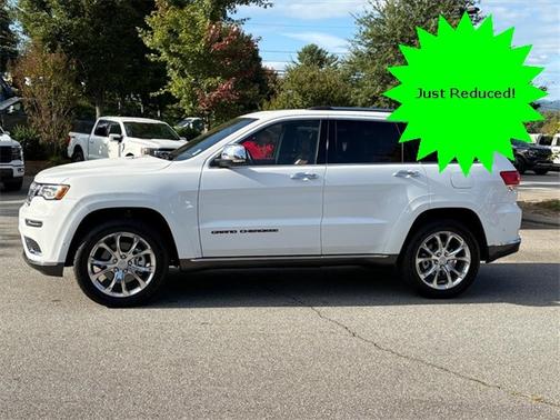 2021 Jeep Grand Cherokee SUMMIT