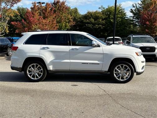 2021 Jeep Grand Cherokee SUMMIT