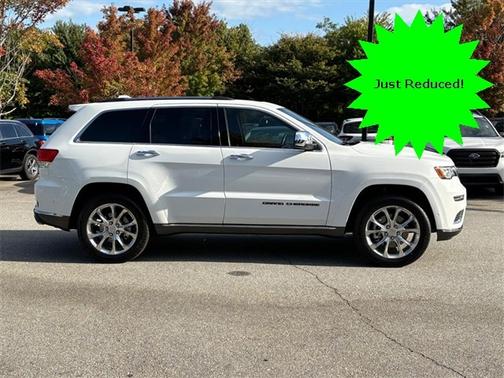 2021 Jeep Grand Cherokee SUMMIT