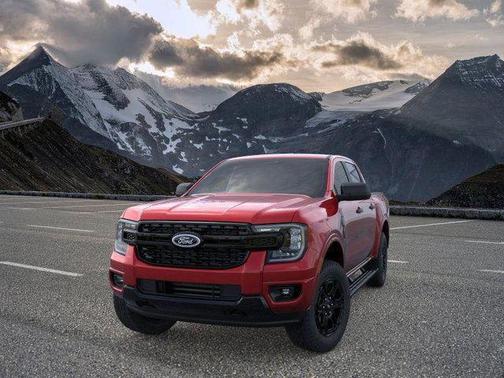 Ruby Red Metallic Tinted Clearcoat 2025 Ford Ranger XLT