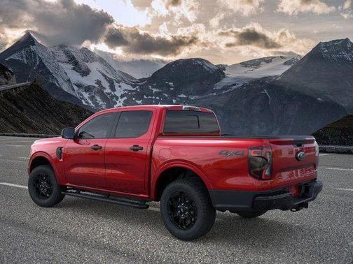 Ruby Red Metallic Tinted Clearcoat 2025 Ford Ranger XLT