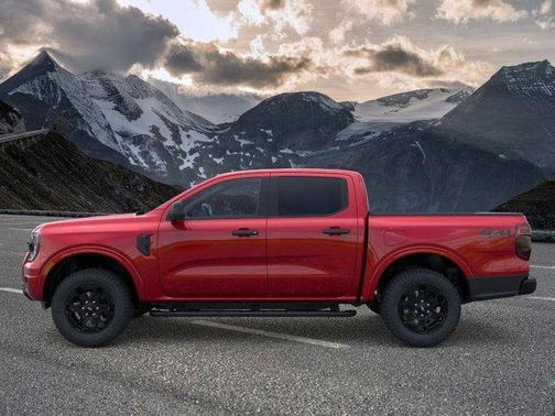 Ruby Red Metallic Tinted Clearcoat 2025 Ford Ranger XLT
