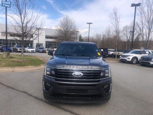 MAGNETIC METALLIC 2021 Ford Expedition LIMITED
