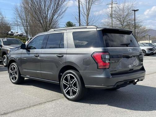 MAGNETIC METALLIC 2021 Ford Expedition LIMITED