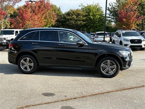 2022 Mercedes-Benz GLC 300 BASE 4MATIC