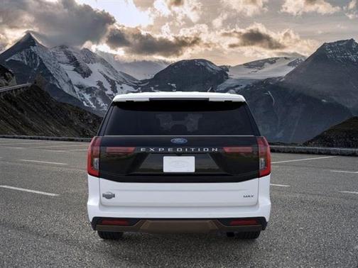 Star White 2025 Ford Expedition Max King Ranch