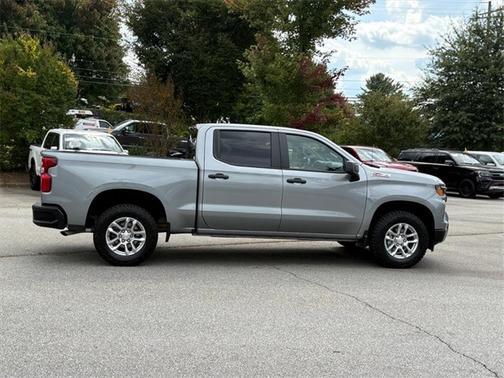 2024 Chevrolet Silverado 1500 WT