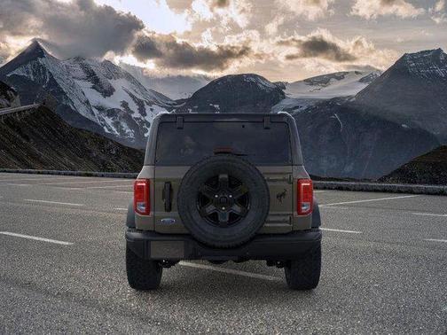 Gray 2025 Ford Bronco Big Bend