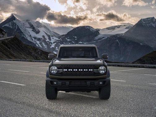 Gray 2025 Ford Bronco Big Bend