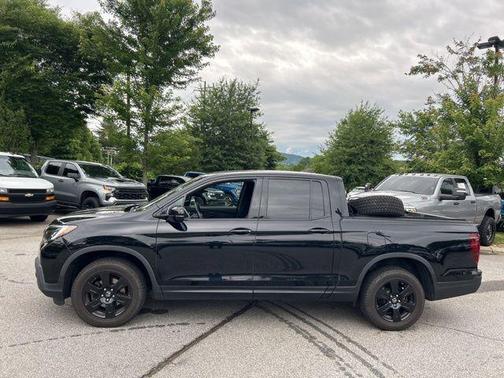 Crystal Black Pearl 2018 Honda Ridgeline Black Edition