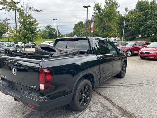 Crystal Black Pearl 2018 Honda Ridgeline Black Edition