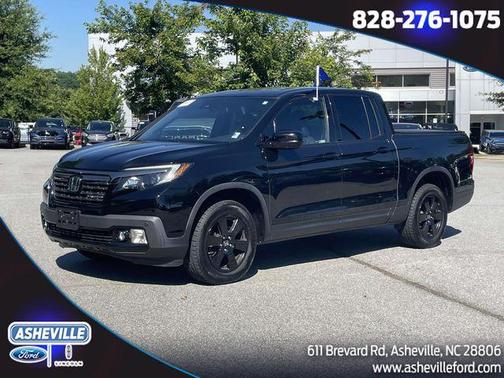 Crystal Black Pearl 2018 Honda Ridgeline Black Edition