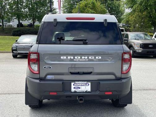 Gray Metallic 2023 Ford Bronco Sport Heritage