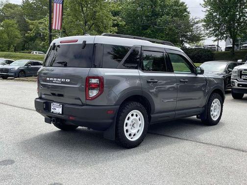 Gray Metallic 2023 Ford Bronco Sport Heritage