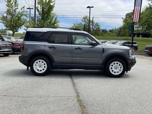 Gray Metallic 2023 Ford Bronco Sport Heritage