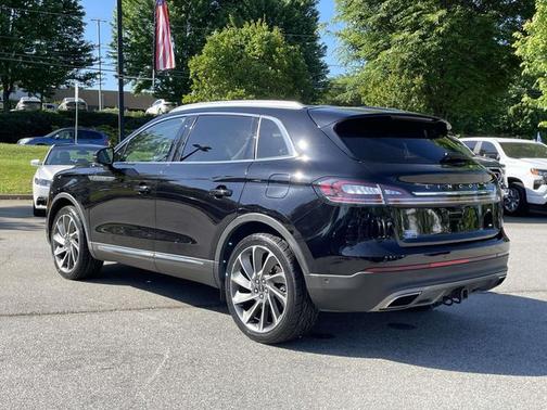 INFINITE BLACK MET CC 2022 Lincoln Nautilus RESERVE