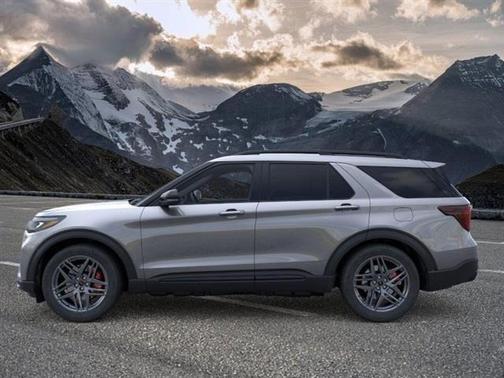 Carbonized Gray Metallic 2026 Ford Explorer ST