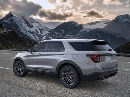 Carbonized Gray Metallic 2026 Ford Explorer ST