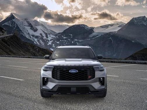 Carbonized Gray Metallic 2026 Ford Explorer ST