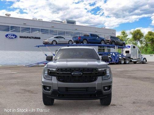Carbonized Gray Metallic 2026 Ford Ranger XLT