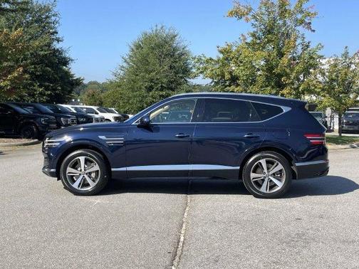 Adriatic Blue 2022 Genesis GV80 3.5T