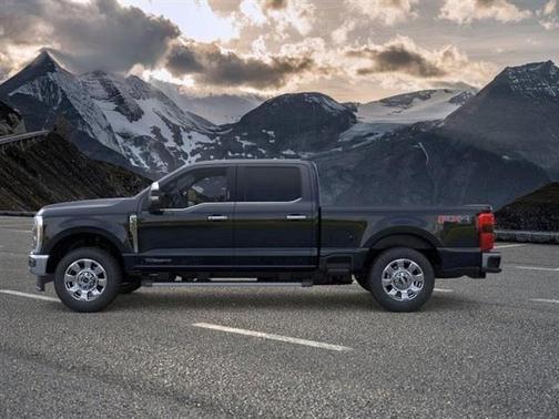 Agate Black Metallic 2025 Ford F-350 Lariat Super Duty