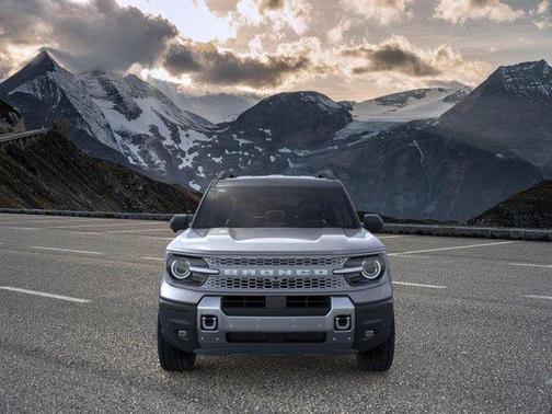 Carbonized Gray Metallic 2026 Ford Bronco Sport Badlands