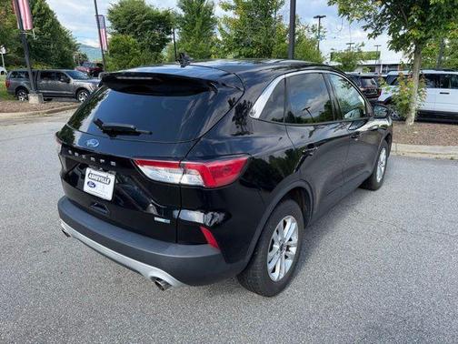 Agate Black Metallic 2020 Ford Escape SE