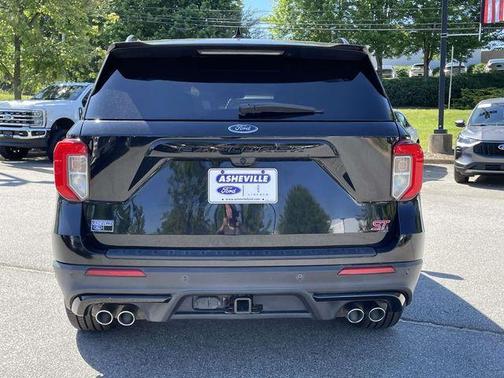 Agate Black Metallic 2020 Ford Explorer ST