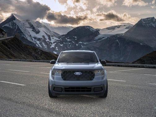 Azure Gray Metallic 2026 Ford Maverick XLT
