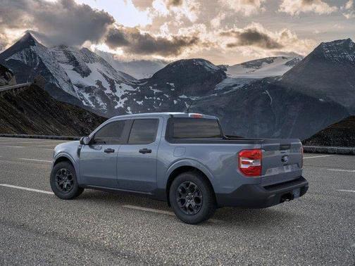 Azure Gray Metallic 2026 Ford Maverick XLT