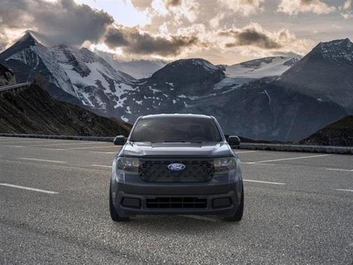 Shadow Black 2025 Ford Maverick XLT
