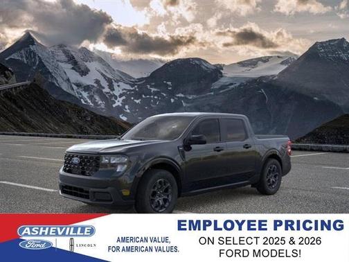 Shadow Black 2025 Ford Maverick XLT