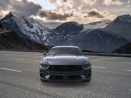Shadow Black 2026 Ford Mustang EcoBoost