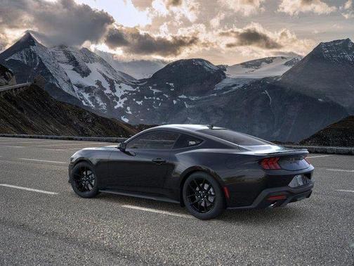 Shadow Black 2026 Ford Mustang EcoBoost