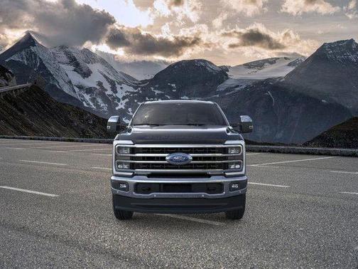 Agate Black Metallic 2026 Ford F-350 King Ranch