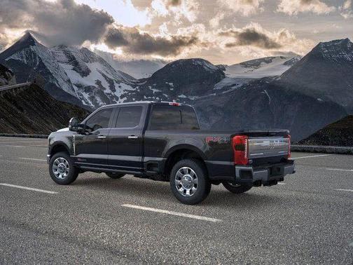 Agate Black Metallic 2026 Ford F-350 King Ranch