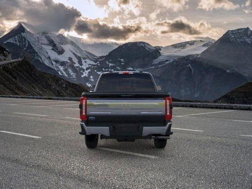 Agate Black Metallic 2026 Ford F-350 King Ranch