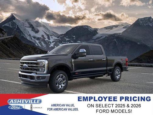 Agate Black Metallic 2026 Ford F-350 King Ranch