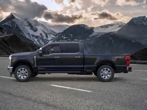 Agate Black Metallic 2026 Ford F-350 King Ranch