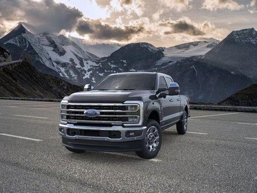 Agate Black Metallic 2026 Ford F-350 King Ranch