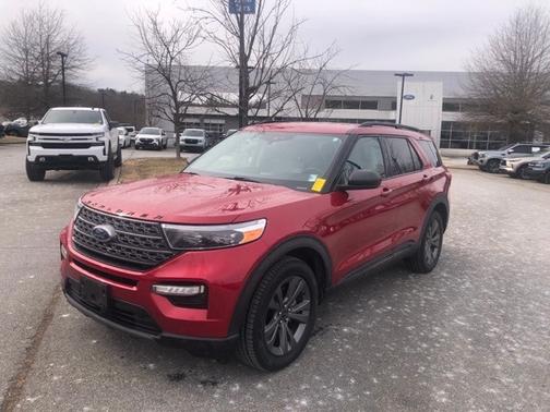 2021 Ford Explorer XLT