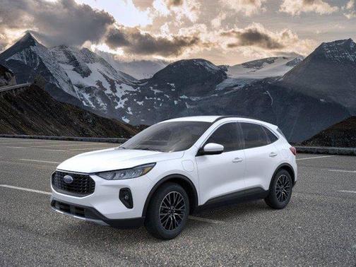Star White 2024 Ford Escape PHEV
